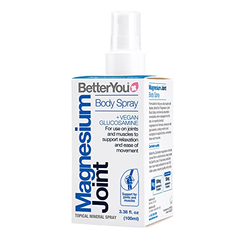 BetterYou Magnésium Oïl Joint Spray 100 ml Cover