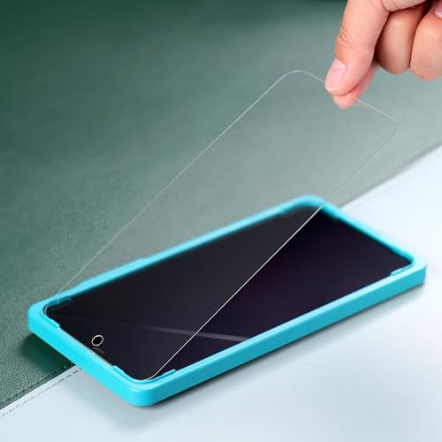 Image of Ibywind for OnePlus 15R 5G Screen Protector,2-Pack,9H Hardness Tempered Glass with Camera Lens Protector,Easy Installation Tool,Bubble-Free,Fingerprint Unlock,Anti-Shatter,Anti-Scratch