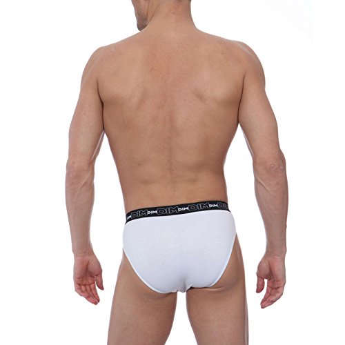 Dim Multipack - Slip - Homme - Noir/Gris - FR : 5