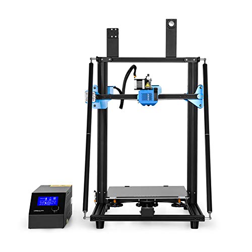 Creality 3D Printer CR-10 V3 New Firmware Upgrade Dual Way Cooling Fans Silent Motherboard Meanwell Power Supply Resume Printing Larger Print Size 300x300x400 mm(11.81x11.81 x 15.74 in)