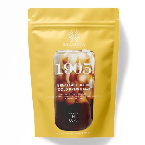 Sarasota Coffee 1905 Blonde-Medium Roast Bags