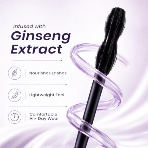 Image of Staze All Eyes On You Tubing Mascara | Blackest Black | Volumizing & Waterproof Mascara | No Clumps | 5 ml