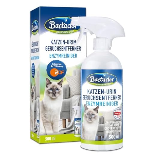 Bactador Enzymreiniger für Katzenurin