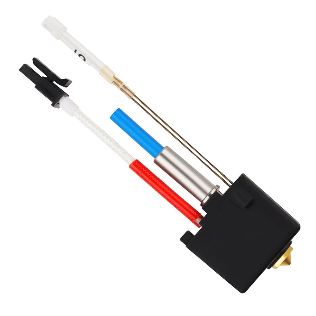 Serplex® Replacement 3D Printer Hotend for Anycubic Kobra 2 Series, High Precision, Easy Installation, Enhanced Printing Speed & Quality Compatible with Kobra 2 / Neo/Pro/Plus/Max (Black)-image-20