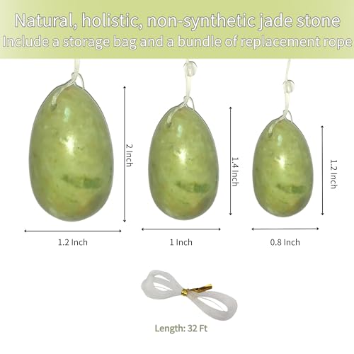 Yoni-Eggs-3PCS-Kegel-Eggs-Ben-Wa-Balls-for-Women-Jade-Kegel-Eggs-for-Women-Tightening-Exercise-Set