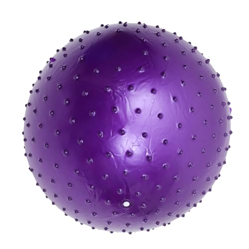 KOMBIUDA Birthing Ball for Pregnancy Exercise Ball Tiny Massaging Nodes Multi-Functional Use for Yoga Massage and Sensory Training