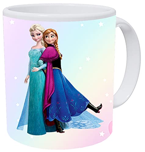 Gift for Kids Happy Birthday Ceramic Coffee Mug - 325ml Gift for Kids Brother Sister