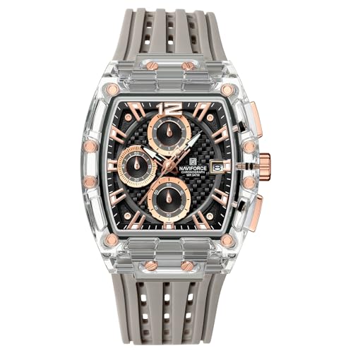 Image of NAVIFORCE NF7105 Classic Luminous Hand Choronograph Analog Watch