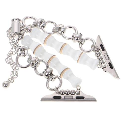 Pulsera de cuentas para reloj inteligente el regalo perfecto de joyería ajustable para mujeres elegantes