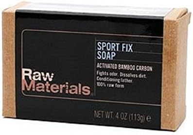 Raw Materials Sport Fix Soap, 4 Ounce