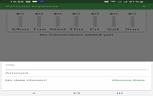 Expense Calculator