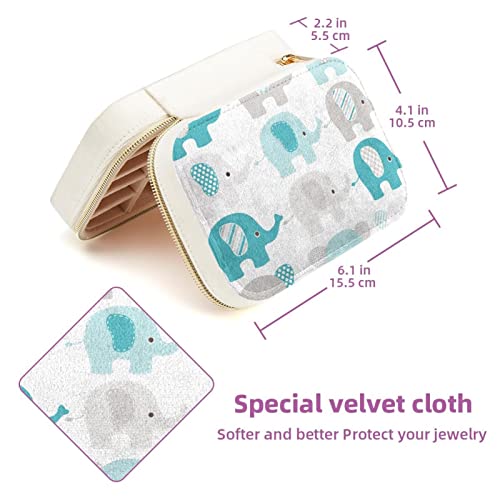 Porte-monnaie à bijoux éléphant idéal pour offrir un cadeau - 6