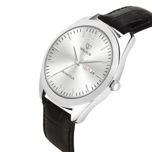 Image of Walrus INC Series Men's Analog Watch - Vegan Leather Strap, Stylish & Modern Style | Perfect for Formal and Casual Wear
