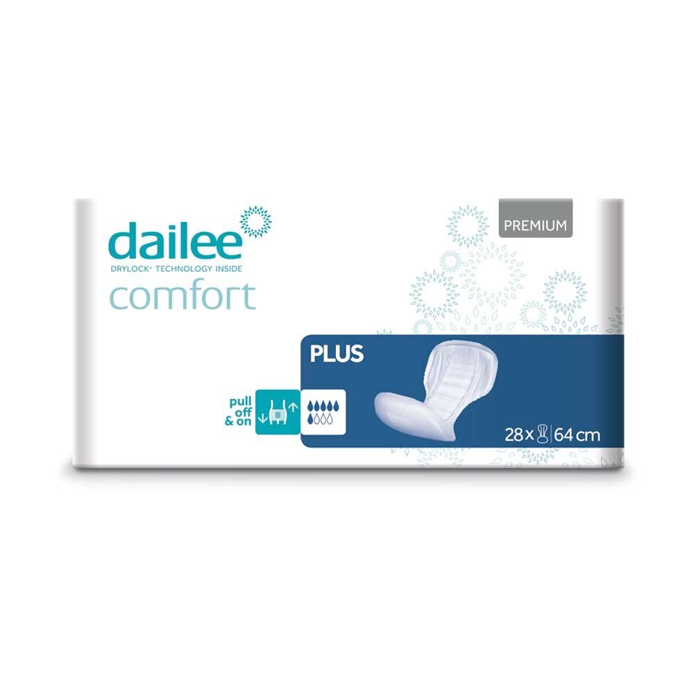 Dailee Comfort Premium Plus – Packung, 112 Stück