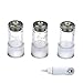 Replacement Tips Filters Cottons F Diamond Microdermabrasion Vacuum Peeling Skin Rejuvenation Diamond Tips -3PCS Machine Excluded