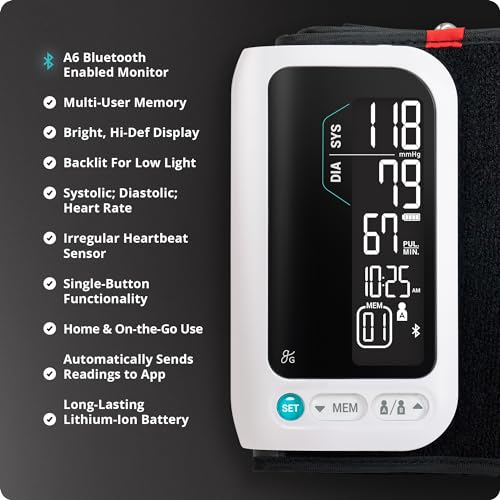 Greater Goods 0639 Bluetooth Blood Pressure Monitor thumb #2