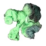 YMXHYC Gill Net 3 Meter Depth 100M Sinking Fishing Gill Net Three Layers Trammel Network Fishing Gillnet Carp Fishing Tools Fishing Throw net, Green