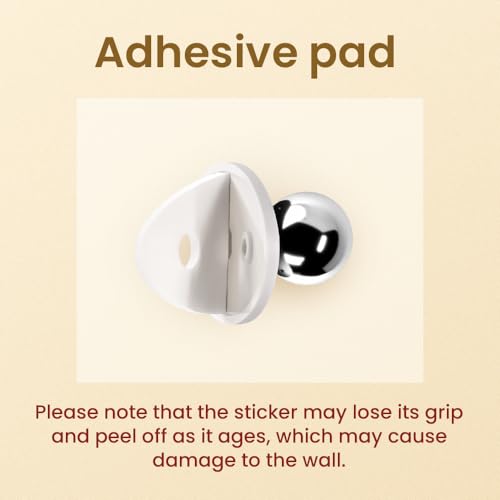 LED Wall Mounted Lamps, 3CCT Battery Operated Wall Lights, White-1 Pack - image 5