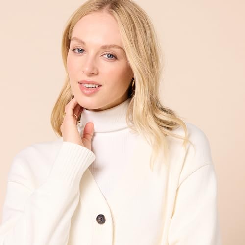 Image of Amazon Essentials Women's Relaxed Fit Midweight Cardigan Sweater