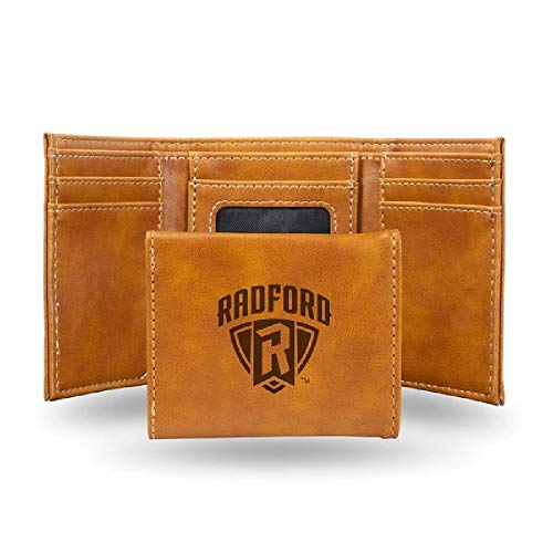 Image of Rico Industries NCAA Laser Engraved Trifold Laser Engraved Tri-Fold Wallet - Men's Accessory