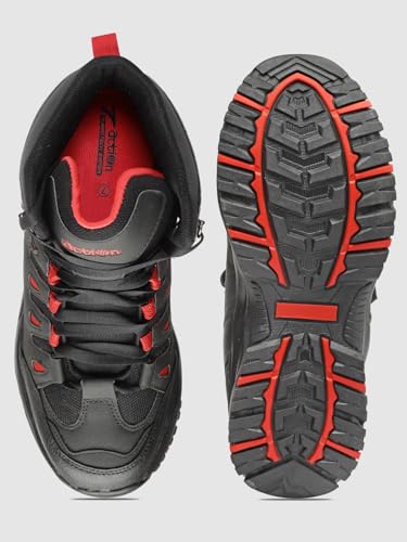 Image of Action-TRK-502 Lightweight Comfortable Cushioned Running Sports Shoes for Men