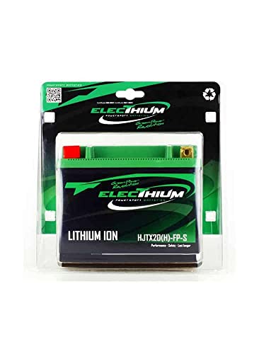 Batterie Lithium HJTX20H-FP-S YTX20-BS pour démarrage de moto