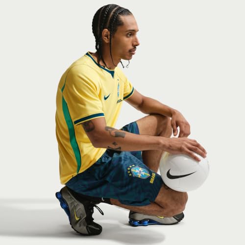 Nike Brasilien Heimtrikot Herren XXL – Brazil National Team Fußball Trikot – WM 2026 World Cup Fan Jersey NK Dri-FIT Stadium Shirt… – Ansicht 6