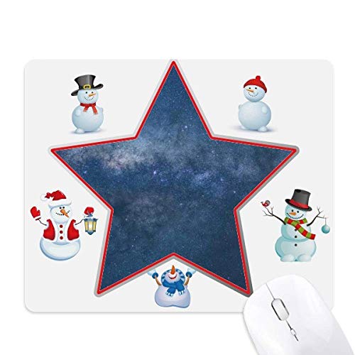 Tapis de souris nuages et galaxie bleue pour optimiser votre espace télétravail