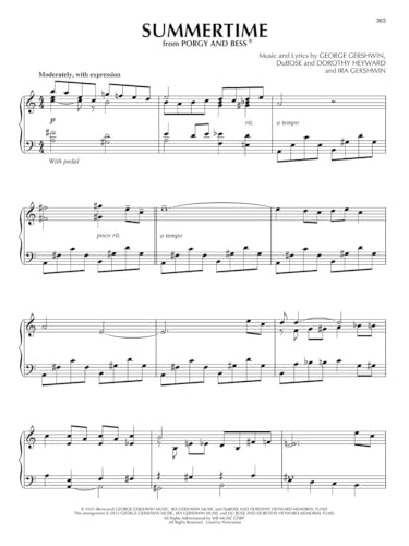 100 of the Most Beautiful Piano Solos Ever | Piano Sheet Music Book | Intermediate Piano Songbook with Classical and Pop Standards | Essential Solo Repertoire for Adult Students and Gift for Pianists - Image 5