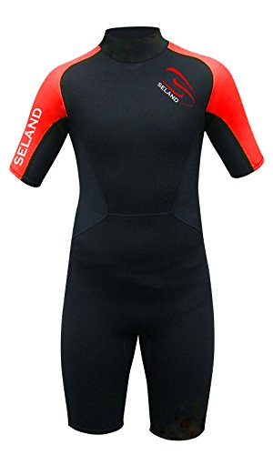 Seland ARI Traje, Unisex Adulto, Rojo/Negro, L