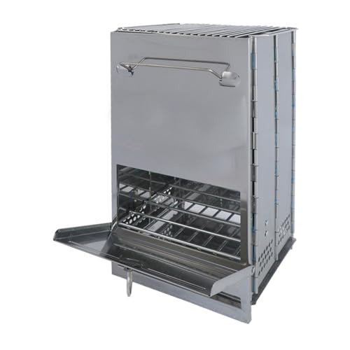 Réchaud de randonnée portable pour cuisson rapide et barbecue de camping