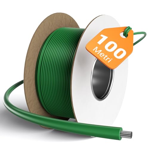 [Materiali resistenti e durevoli] - Composto da un nucleo in alluminio rivestito in stagno e rame, assicura un’ottima conducibilità e resistenza all’ossidazione. L’isolamento in HDPE protegge il cavo dagli agenti atmosferici, garantendo una lunga durata nel tempo