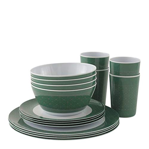 Outwell Blossom 4 Personen Picknick Set, Blau, EinheitsgröÃŸe