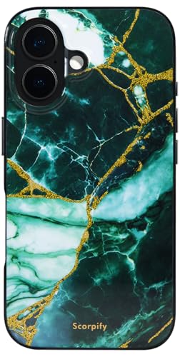 SCORPIFY iPhone 17p P[X [MagSafeΉ] GhO[}[ufUCA킢CdbJo[AA̎qAjpAXϏՌop[AS[h̃ANZgt