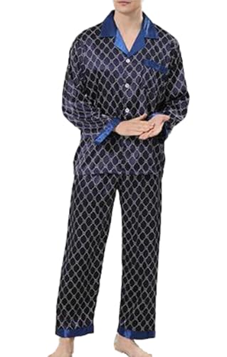 Vêtements d'intérieur hommes pour stopper l'inconfort nocturne avec ce pyjama fluide