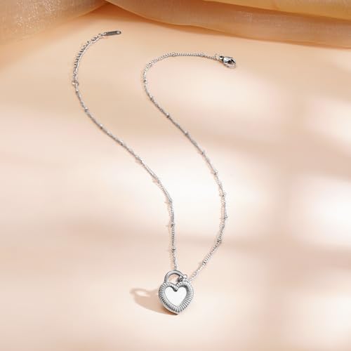 Image of Rubans Demi Fine Stainless Steel Pendant Chain Daily Gift for Women & Girls