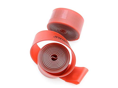 Cinta para llanta de bicicleta SIMSON, mantenimiento, 20 mm, PVC resistente, transparente miniatura 1