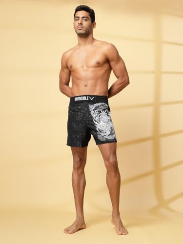 Image of Invincible Men's MMA Training Shorts
