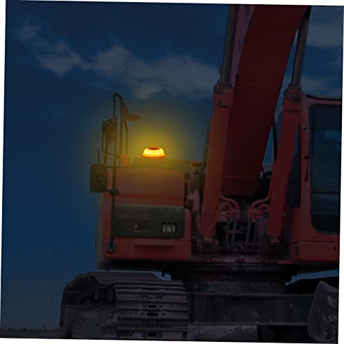 2 Lampe avertissement magnétique LED jaune véhicule