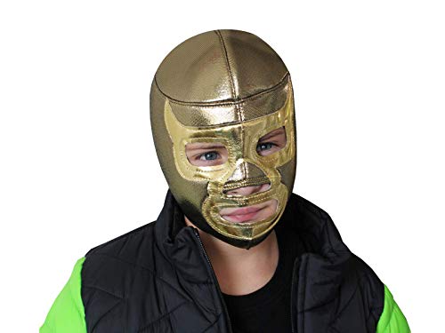 RAMSES Youth Lucha Libre Wrestling Mask (Kids - Fit) Kids Wrestling Mask - Luchador Mask Kids by Mak - //coolthings.us
