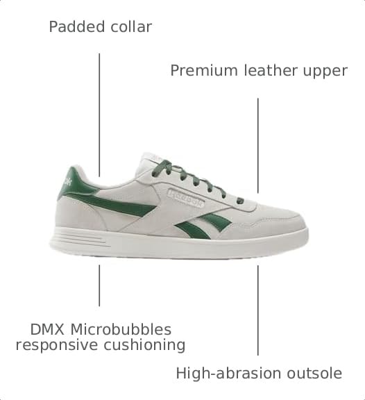 Image of Reebok Unisex-Adult Court Advance Sneaker