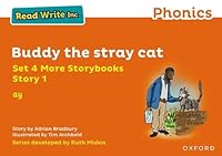Read Write Inc Phonics: Orange Set 4 More Storybook 1 Buddy the stray cat 1382036914 Book Cover