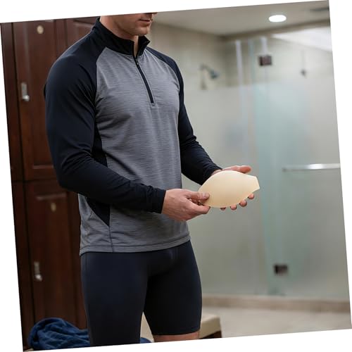 Protection urinaire hommes contre les fuites, coussin mousse sport et bain - 6