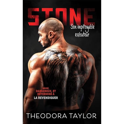 STONE : Son Impitoyable Ex&eacute;cuteur Audiolibro Por Theodora Taylor arte de portada