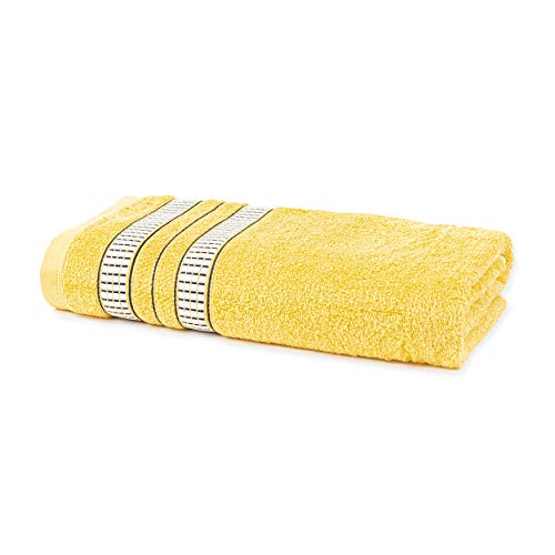 Toalha Prata Mike Santista - Banho - Amarelo