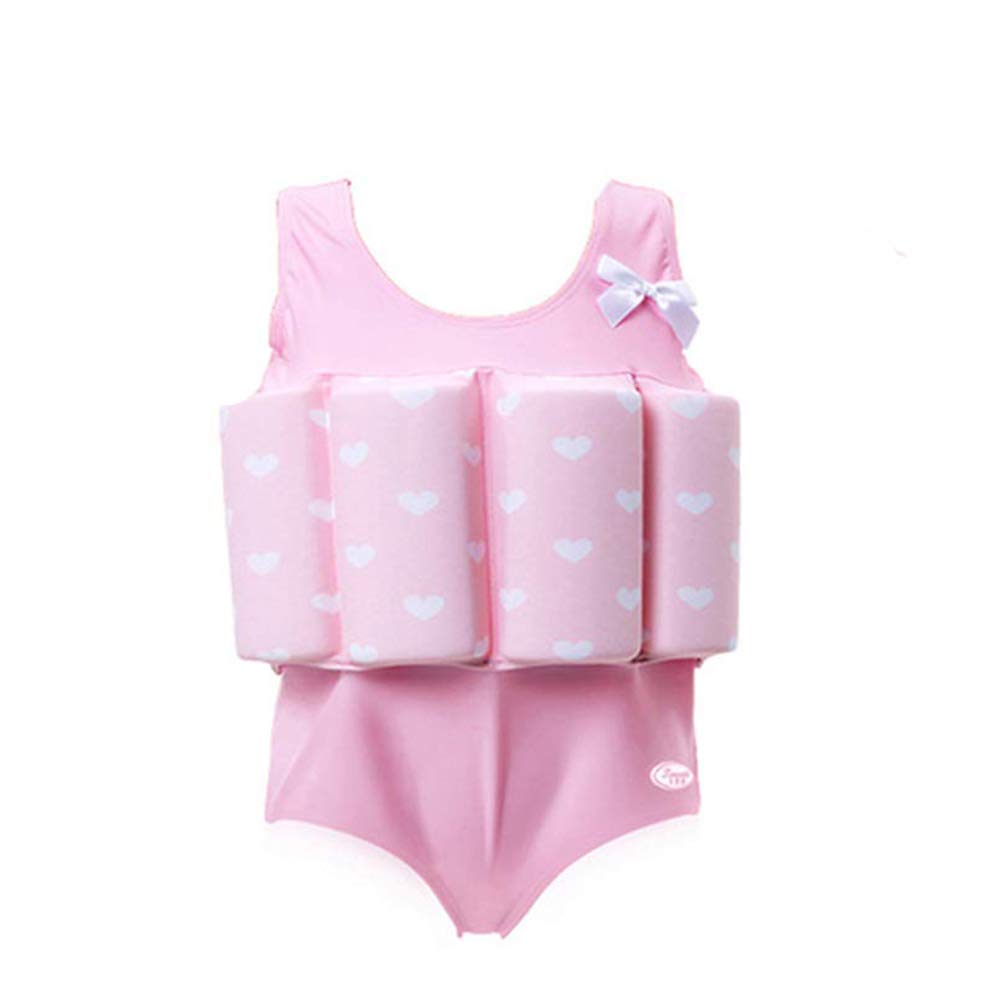 Buy Lemandii OnePiece Children Buoyancy Swimsuit Swim Vest Detachable
