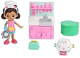 Photo Gallery gabby s dollhouse, set lunch and munch kitchen con 2 personaggi giocattolo, accessori e mobile, giocattolo per bambini dai 3 anni in su Photo Gallery gabby s dollhouse, set lunch and munch kitchen con 2 personaggi giocattolo, accessori e mobile, giocattolo per bambini dai 3 anni in su