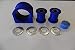 Compatible with Hummer H3 2006-10 Steering Rack Bushing Set Polyurethane New