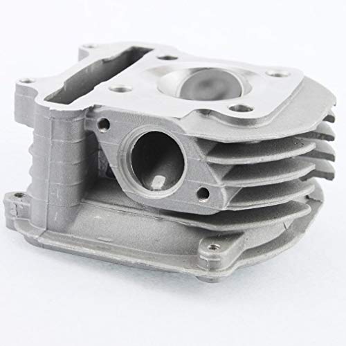 Goofit 57.4Mm Big Bore Cylinder Kit Replacement For 150Cc 4Stroke Gy6 157Qmj Engine Rebuild Kit Cylinder Head Chinese Scooter #TOP6