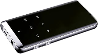 Obuyke 1 PC Player Reprodutor De Música Portátil USB Player Vídeos De Música Reprodutor De Vídeo Inteligente Reprodutor De Rádio E-Book Inteligente Liga De Zinco Prata E-Book Inteligente